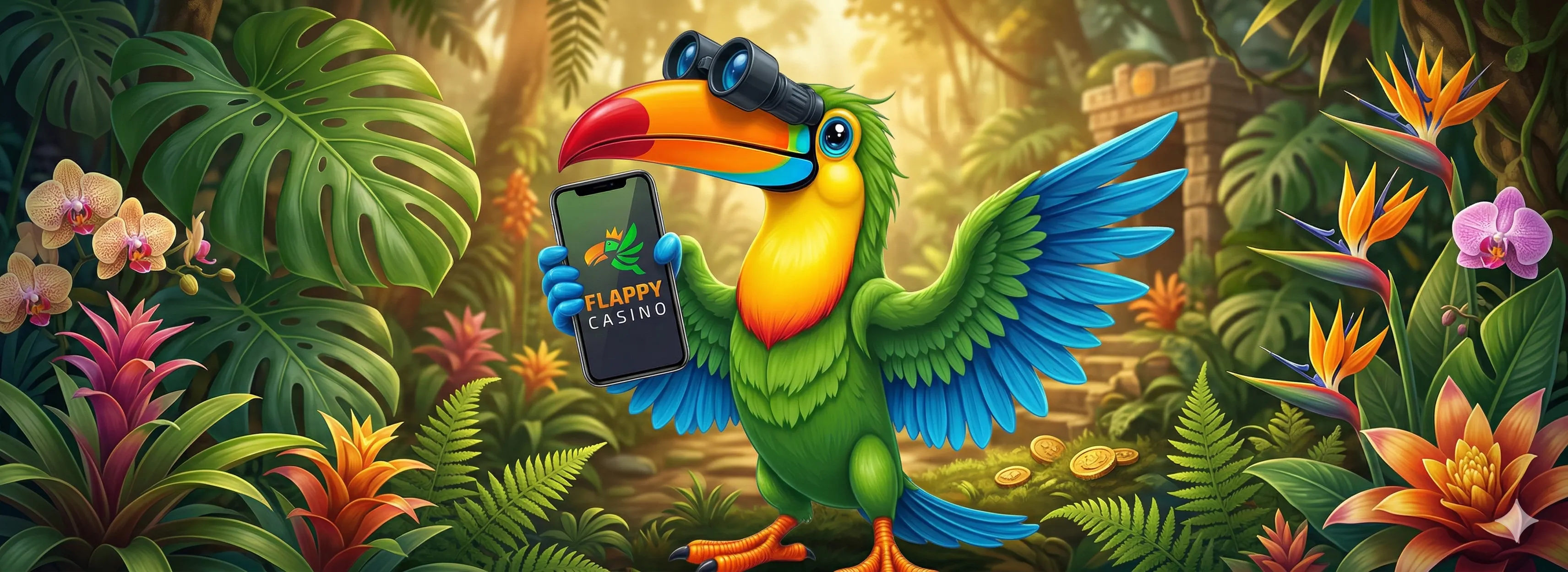 Ladda ner Flappy Casino